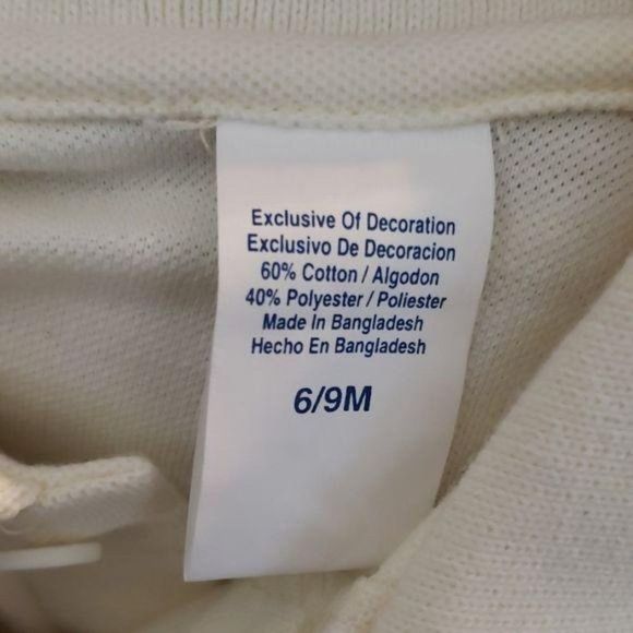 Samara Brown Plaid 2 Pc Infant Shortall Set‎ 6-9 months - Picture 7 of 8